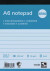 Telefonblok A6 100 Blade Ulin 5-Pak