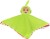 Teletubbies Sutteklud I Plys - Dipsy - Grøn - 27X27 Cm