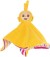 Teletubbies Sutteklud I Plys - Laa Laa - Gul - 27X27 Cm