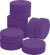 Temperablokke - H 19 Mm - Ø 57 Mm - Violet - 10 Stk