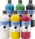 Temperamaling - Mat - Halvdækkende - Assorteret - 6X500 Ml