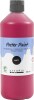 Temperamaling - Mat - Halvdækkende - Primær Rød - 500 Ml