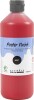 Temperamaling - Mat - Halvdækkende - Rød - 500 Ml