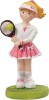 Tenninsspiller Dame På Fod 8 5Cm - 3870255