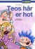 Teos Hår Er Hot - Bog