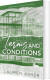 Terms And Conditions - English Book