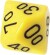 Terning 10 Sider Med 10 Tabellen - 12 Stk