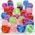 Terning Mix - Str 7X7 Mm - Hulstr 1 5 Mm - 125 Ml - 105 G