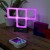 Tetris - Purple Neon Light - Purple - 21Cm X 14Cm