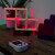 Tetris - Red Neon Light - Red - 21Cm X 14Cm