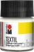 Tekstil Maling - Hvid - Textil - 50 Ml - Marabu