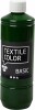 Tekstilmaling - Textile Color Basic - Græsgrøn 500 Ml