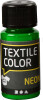 Tekstilmaling - Textile Color Neon - Neon Grøn 50 Ml