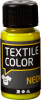 Tekstilmaling - Textile Color Neon - Neon Gul 50 Ml