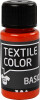 Tekstilmaling - Textile Color Basic - Orange 50 Ml