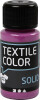 Tekstilmaling - Dækkende - Fuchsia 50 Ml