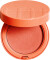 Tfit - Fluffy Velvet Cushion - Blush Coral Orange