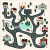 That S Mine - Alva Skumlegegulv - Kvadratisk - Roadtrip