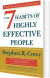 The 7 Habits Of Highly Effective People - English Book