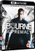 The Bourne Supremacy - 4K Blu-Ray
