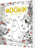 The Moomin Colouring Book - English Book