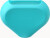 Therabody - Theragun Mini Skin Teal Global - Cover For Theragun Mini