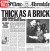 Jethro Tull - Thick As A Brick - Vinyl Lp