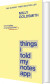 Things I Told My Notes App