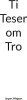 Ti Teser Om Tro - Bog