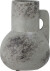 Bloomingville - Tias Vase - Grå - Keramik - H 23 Cm