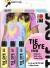 Marabu - Tie Dye Ink Batikfarve Kit - Pastel - 3X80 Ml