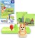 Tile Town -Bluey Magnetiske Mini Legesæt - Keepy Uppy Bingo Tile Set
