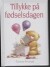 Tillykke På Fødselsdagen - Bog