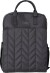 Tineo - Pusletaske Rygsæk Quilt - Sort