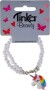Tinka Beauty - Armbånd Perler Med Enhjørninge Vedhæng