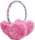 Tinka - Ørevarmer - Rosa Hjerter M Perlebøjle 8-800428