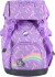 Tinka - Skoletaske - 22 L - Enhjørning - Lilla