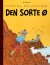 Tintin Den Sorte Ø - Retroudgave - Tegneserie