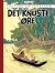 Tintin Det Knuste Øre - Retroudgave - Tegneserie