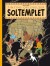 Tintin Soltemplet - Retroudgave - Tegneserie