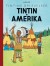 Tintins Oplevelser Tintin I Amerika - Retroudgave - Tegneserie