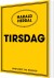 Tirsdag - Bog