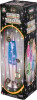 Top Light - 2-I-1 Lavalampe Glitter Tornado I Sølv - Usb - Vn 71198