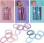 Top Model - Hair Ties - Hårelastikker Til Børn - 5-Pak - Assorteret