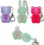 Topmodel - Lipgloss Glow To Go Dyr - Assorteret