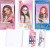 Topmodel - Mini Malebog Mlyd - Assorteret - Bog