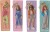 Top Model - Figur Med Karabinhage - Girl Power - Assorteret