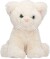 Top Model - Katte Bamse - Hvid - 16 Cm