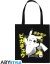 Tote Bag Anime Ii - Black - 38 X 42 Cm