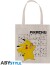 Tote Bag Pikachu - Neutral Beige - 37 X 42 Cm
